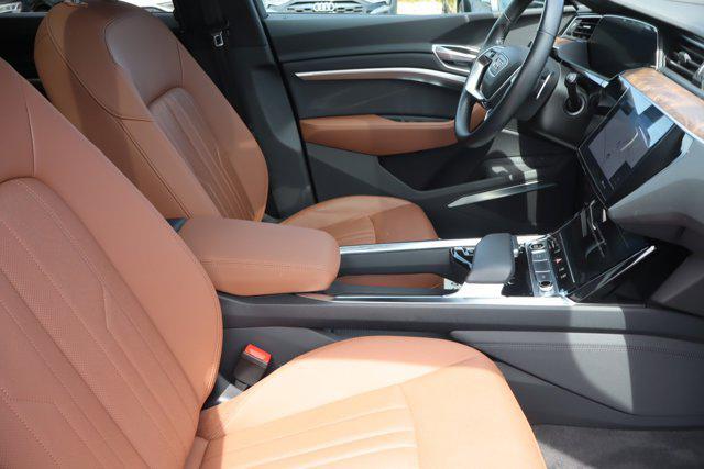 used 2021 Audi e-tron car, priced at $25,995