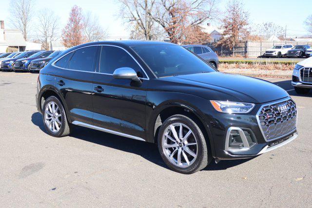 used 2022 Audi SQ5 car, priced at $44,995