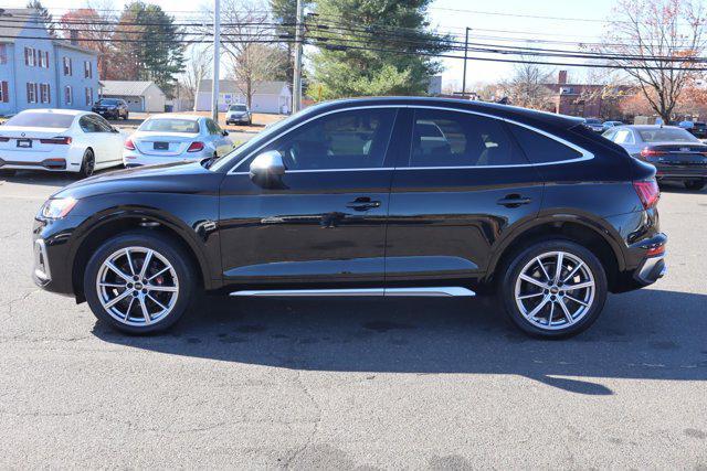 used 2022 Audi SQ5 car, priced at $44,995