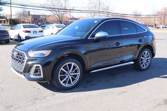 used 2022 Audi SQ5 car, priced at $44,995