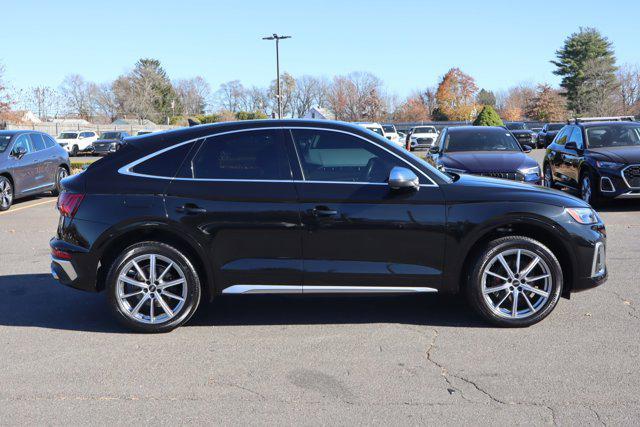 used 2022 Audi SQ5 car, priced at $44,995