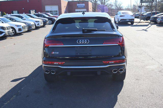 used 2022 Audi SQ5 car, priced at $44,995