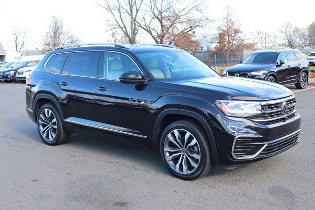 used 2021 Volkswagen Atlas car, priced at $33,995