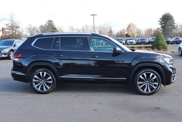 used 2021 Volkswagen Atlas car, priced at $33,995