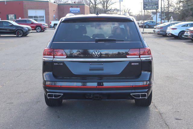 used 2021 Volkswagen Atlas car, priced at $33,995