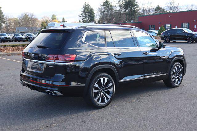 used 2021 Volkswagen Atlas car, priced at $33,995