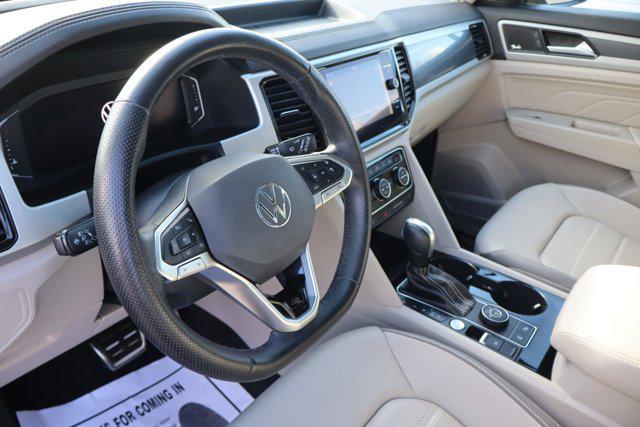 used 2021 Volkswagen Atlas car, priced at $33,995