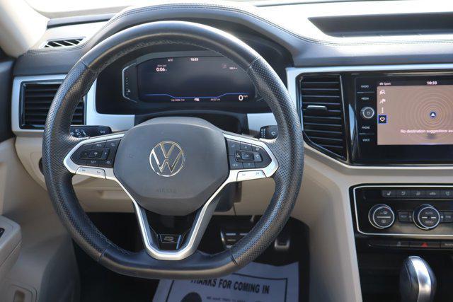 used 2021 Volkswagen Atlas car, priced at $33,995