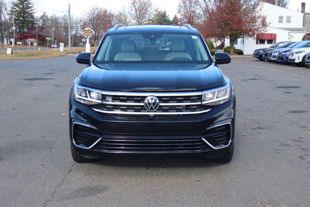 used 2021 Volkswagen Atlas car, priced at $33,995