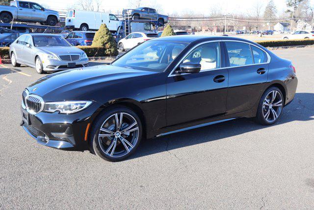 used 2021 BMW 330 car, priced at $31,995