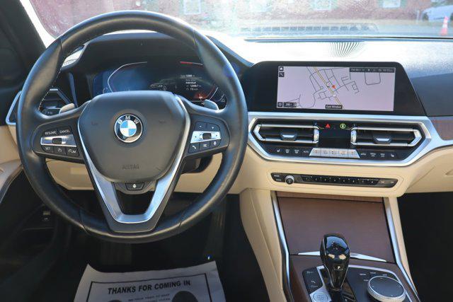 used 2021 BMW 330 car, priced at $31,995