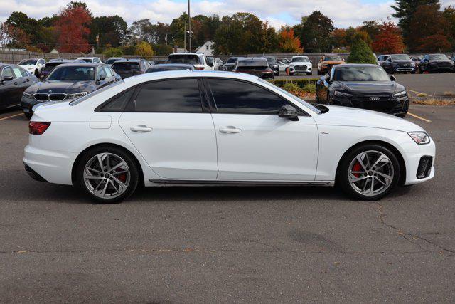 used 2023 Audi A4 car, priced at $34,995