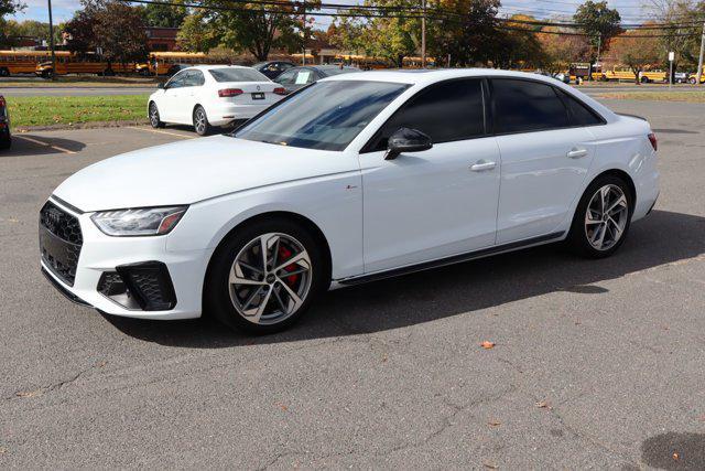 used 2023 Audi A4 car, priced at $34,995