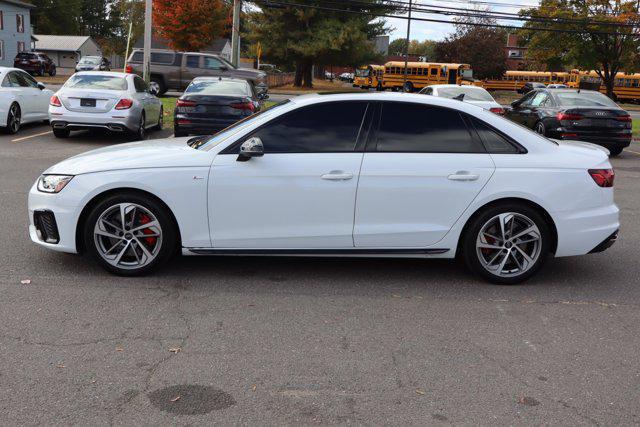 used 2023 Audi A4 car, priced at $34,995