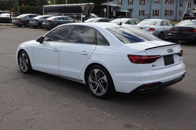 used 2023 Audi A4 car, priced at $34,995