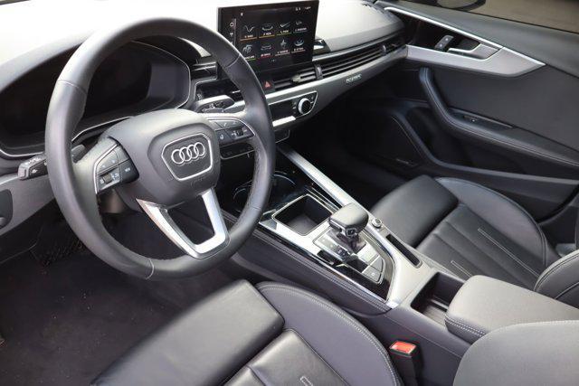 used 2023 Audi A4 car, priced at $34,995