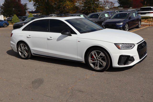 used 2023 Audi A4 car, priced at $34,995