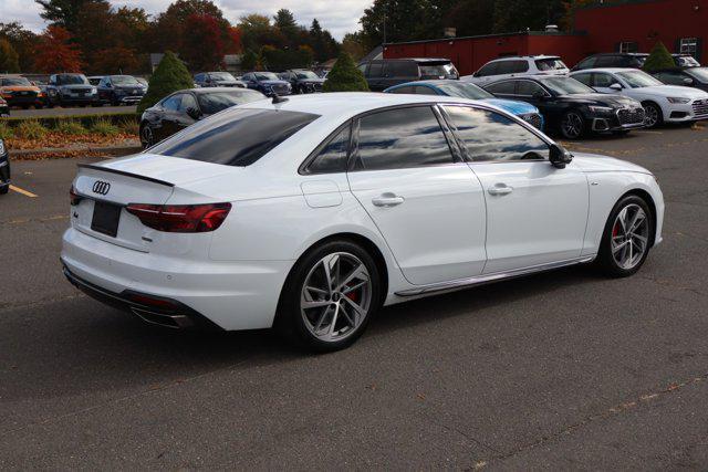 used 2023 Audi A4 car, priced at $34,995