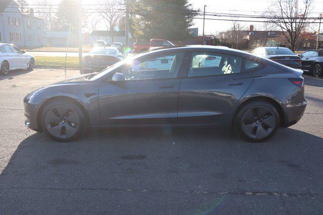 used 2021 Tesla Model 3 car, priced at $28,660