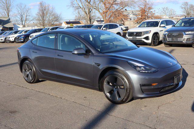 used 2021 Tesla Model 3 car, priced at $28,660