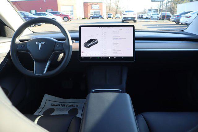 used 2021 Tesla Model 3 car, priced at $28,660