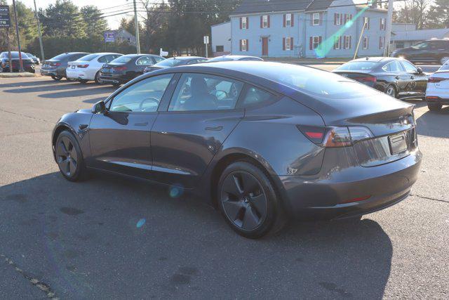 used 2021 Tesla Model 3 car, priced at $28,660