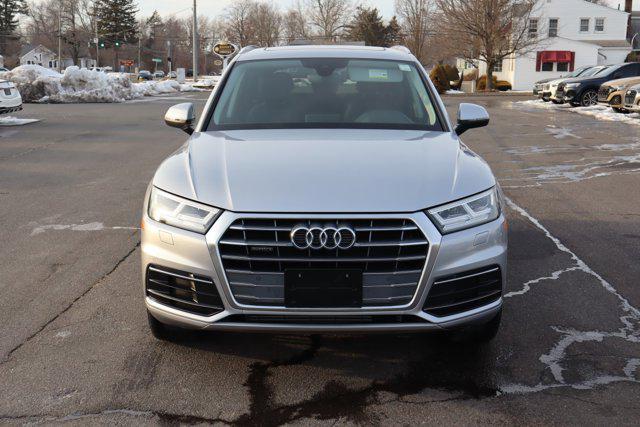 used 2019 Audi Q5 car, priced at $26,995