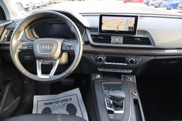 used 2019 Audi Q5 car, priced at $26,995