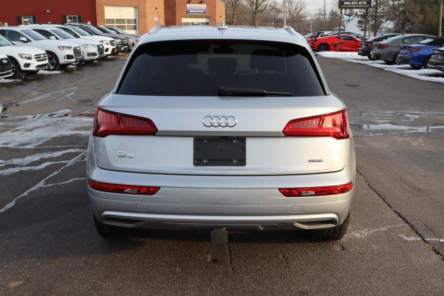 used 2019 Audi Q5 car, priced at $26,995