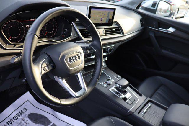 used 2019 Audi Q5 car, priced at $26,995