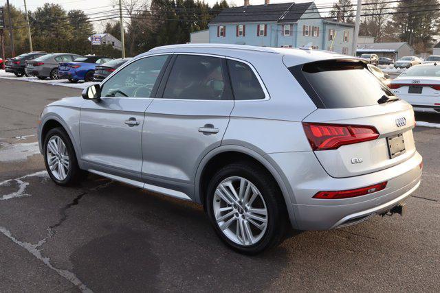 used 2019 Audi Q5 car, priced at $26,995