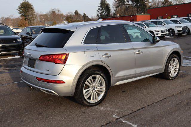 used 2019 Audi Q5 car, priced at $26,995