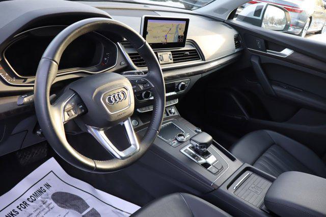 used 2019 Audi Q5 car, priced at $26,995