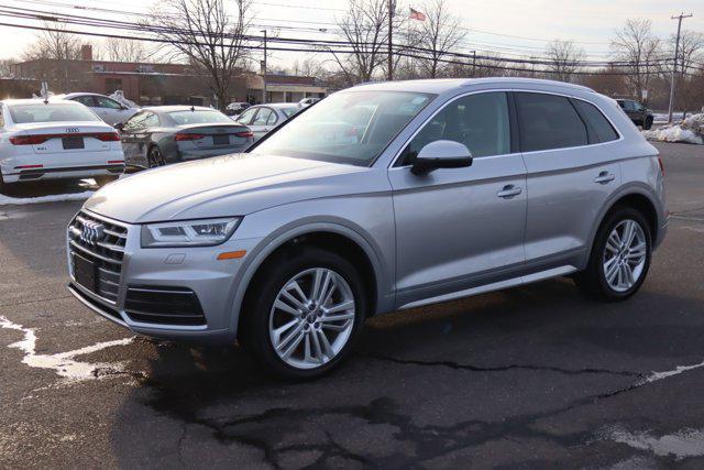 used 2019 Audi Q5 car, priced at $26,995