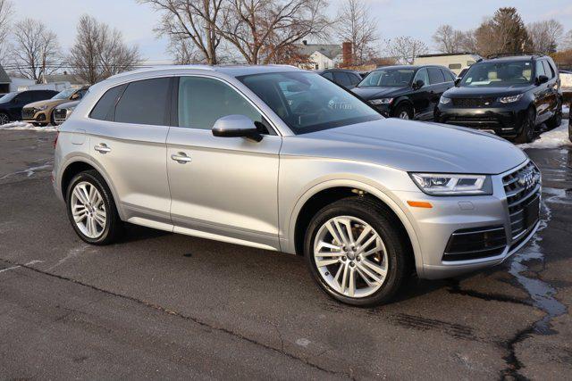 used 2019 Audi Q5 car, priced at $26,995