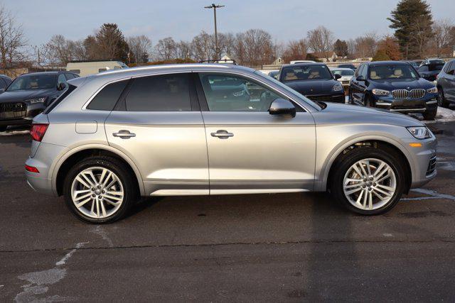 used 2019 Audi Q5 car, priced at $26,995