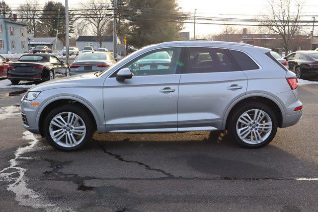 used 2019 Audi Q5 car, priced at $26,995