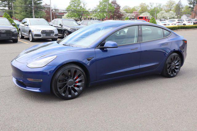 used 2023 Tesla Model 3 car, priced at $31,995