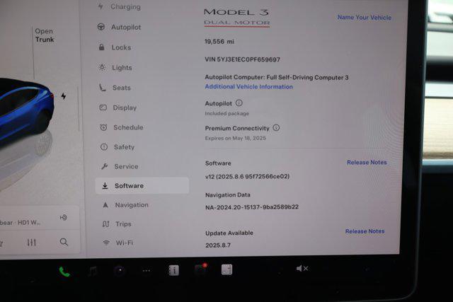 used 2023 Tesla Model 3 car, priced at $31,995