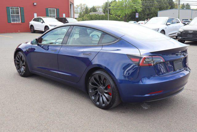 used 2023 Tesla Model 3 car, priced at $31,995
