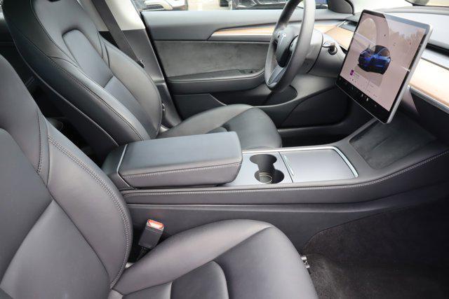 used 2023 Tesla Model 3 car, priced at $31,995