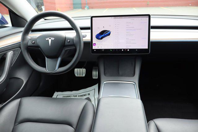 used 2023 Tesla Model 3 car, priced at $31,995