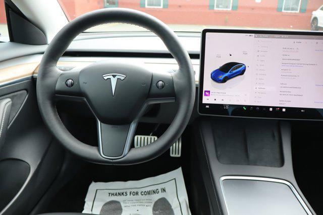 used 2023 Tesla Model 3 car, priced at $31,995
