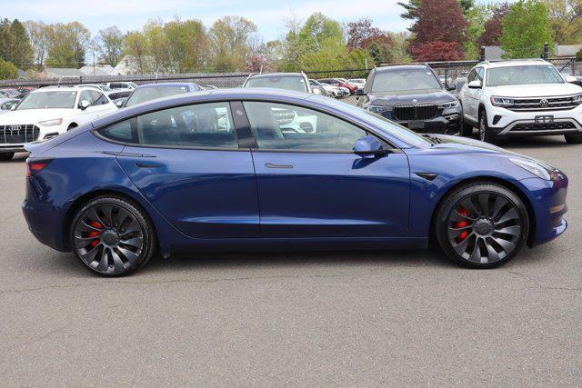 used 2023 Tesla Model 3 car, priced at $31,995