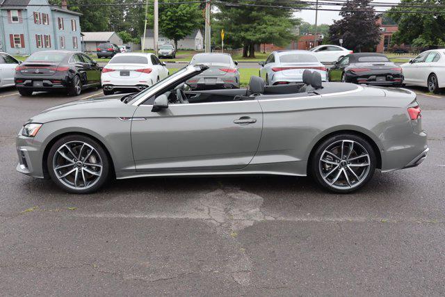 used 2024 Audi A5 car, priced at $56,995