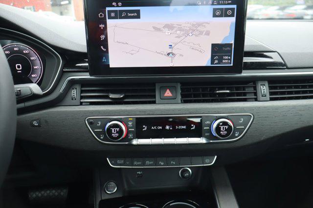 used 2024 Audi A5 car, priced at $56,995