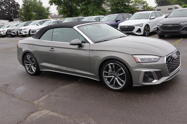 used 2024 Audi A5 car, priced at $56,995