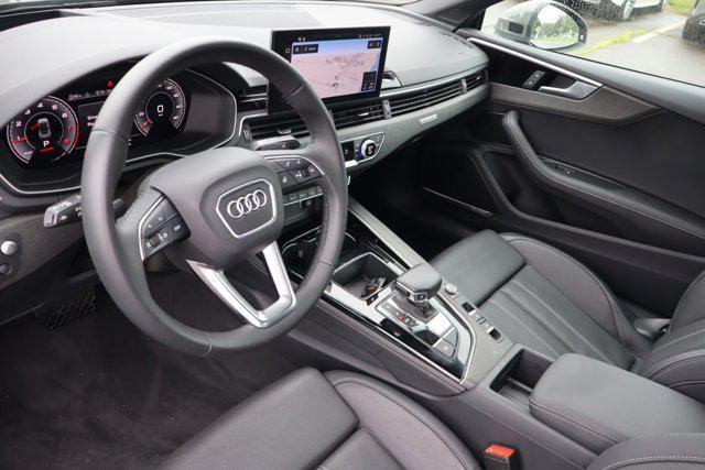 used 2024 Audi A5 car, priced at $56,995