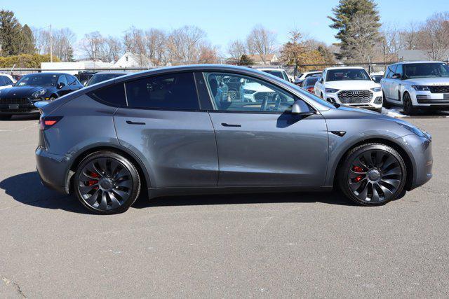 used 2023 Tesla Model Y car, priced at $32,444