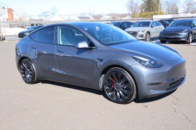 used 2023 Tesla Model Y car, priced at $32,444